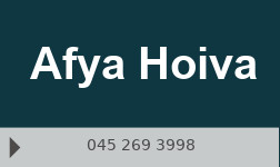 Afya Hoiva logo